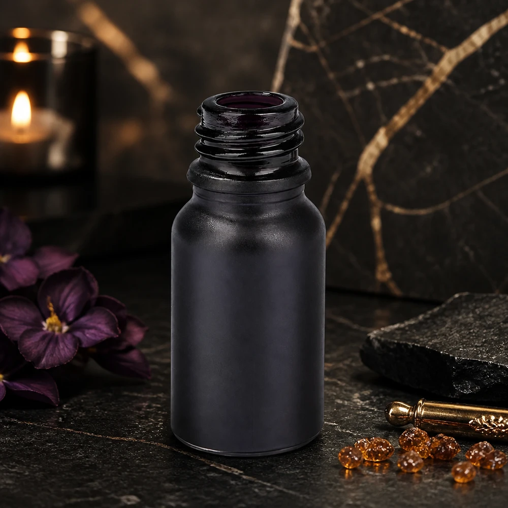 10ml Apothekerflasche BlackLine UT18/10 UNiTWIST 10ml Apothekerflasche BlackLine Braunglas UT18/10 UNiTWIST für professionelle Anwendung im Fachhandel