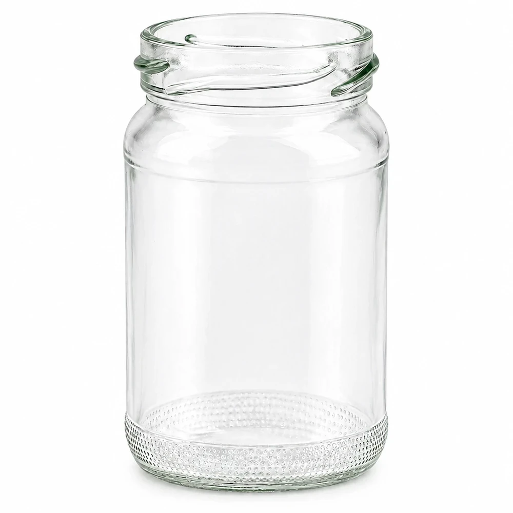 110ml Rundglas ohne Deckel (TO48) UNiTWIST