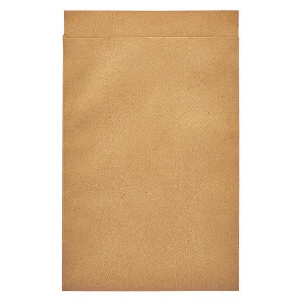 Flachbeutel braun (100er Pack) 75x117mm/50 g/m² Flachbeutel braun (100er Pack) 75x117mm/50 g/m²