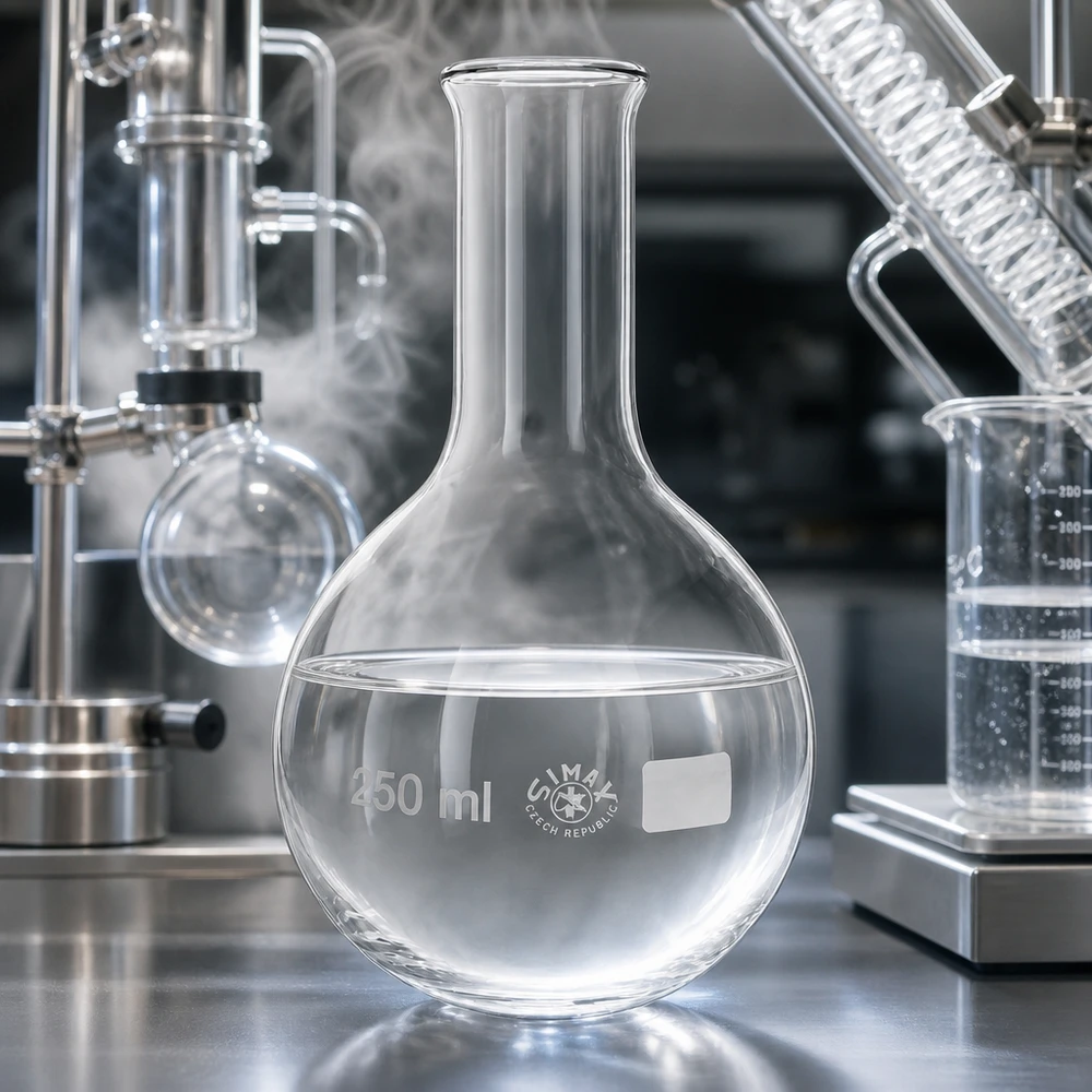Stehkolben 250ml Enghals Borosilikatglas Laborausstattung für professionellen Einsatz in Labor und Industrie