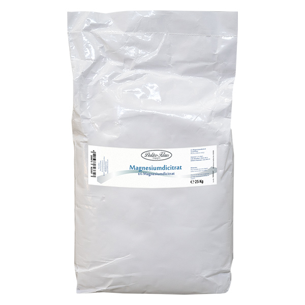 Tri-Magnesiumdicitrat (wasserfrei) 25kg Doktor-Klaus