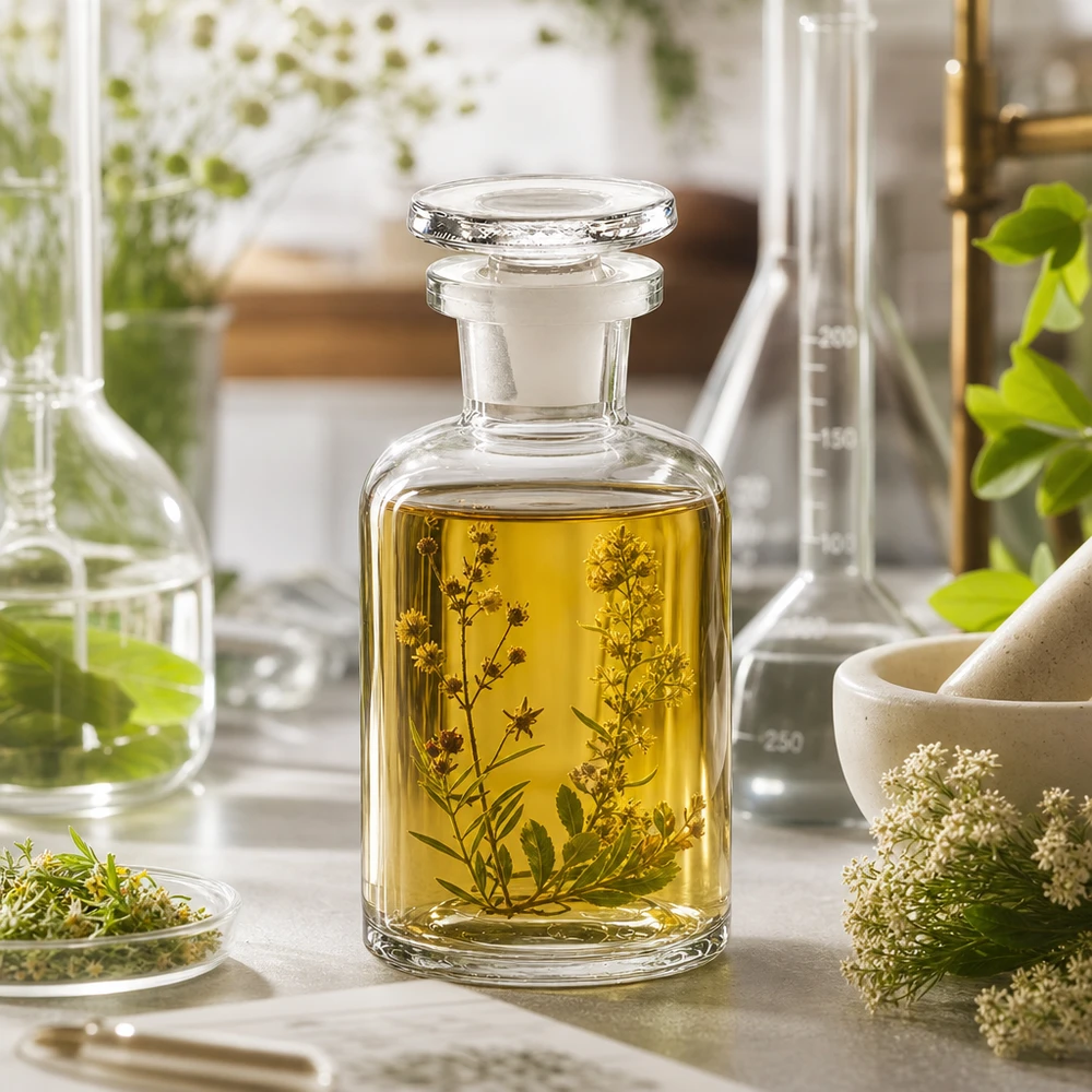 Rundschulterflasche 50ml klar Enghals Glasstopfen Rundschulterflasche 50ml Klarglas Enghals mit Glasstopfen für professionelle Labor- und Pharmaanwendungen