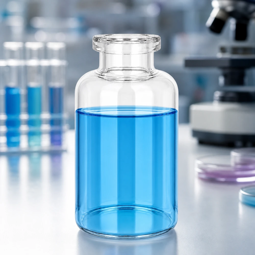 Injektionsflasche Klarglas 30ml Injektionsflasche Klarglas 30ml für pharmazeutischen und gewerblichen Einsatz bei Pacadura.de
