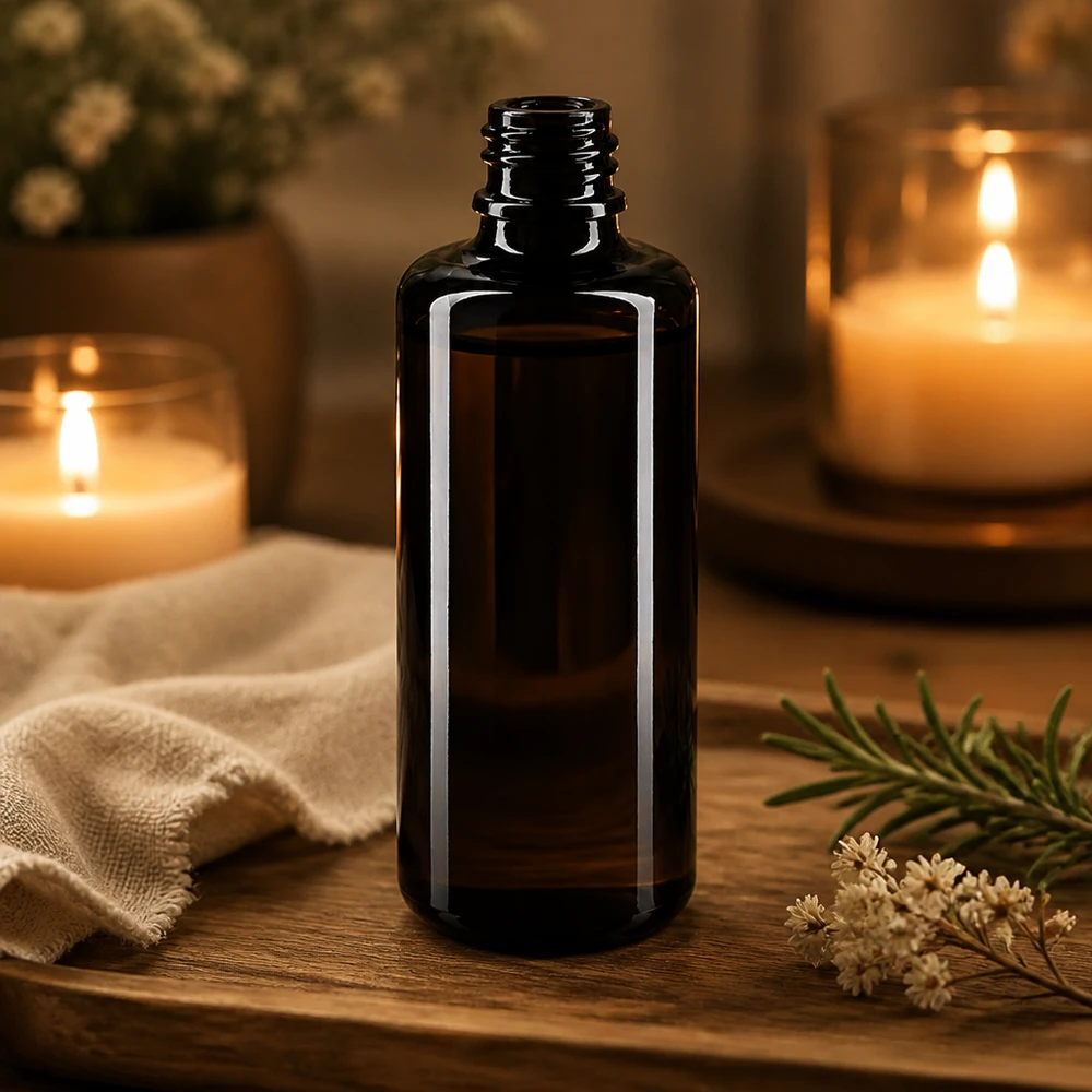 100ml Tropfflasche Orion aus Violettglas Miron für professionelle Anwendung im Fachhandel bei Pacadura