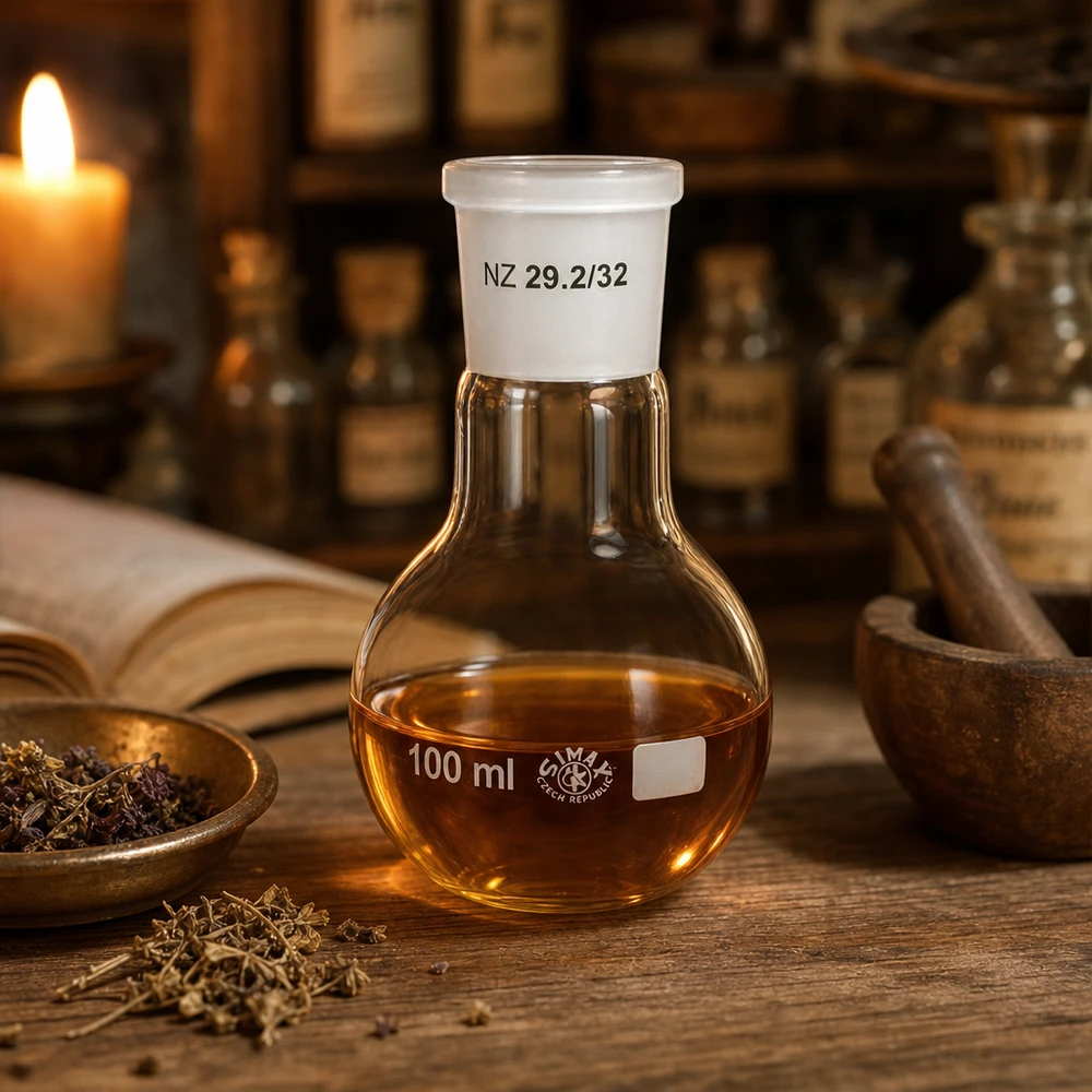 Stehkolben 100ml mit Normschliff (29/32) Stehkolben 100ml Glas mit Normschliff 29/32 für professionelle Laboranwendungen und gewerblichen Einsatz