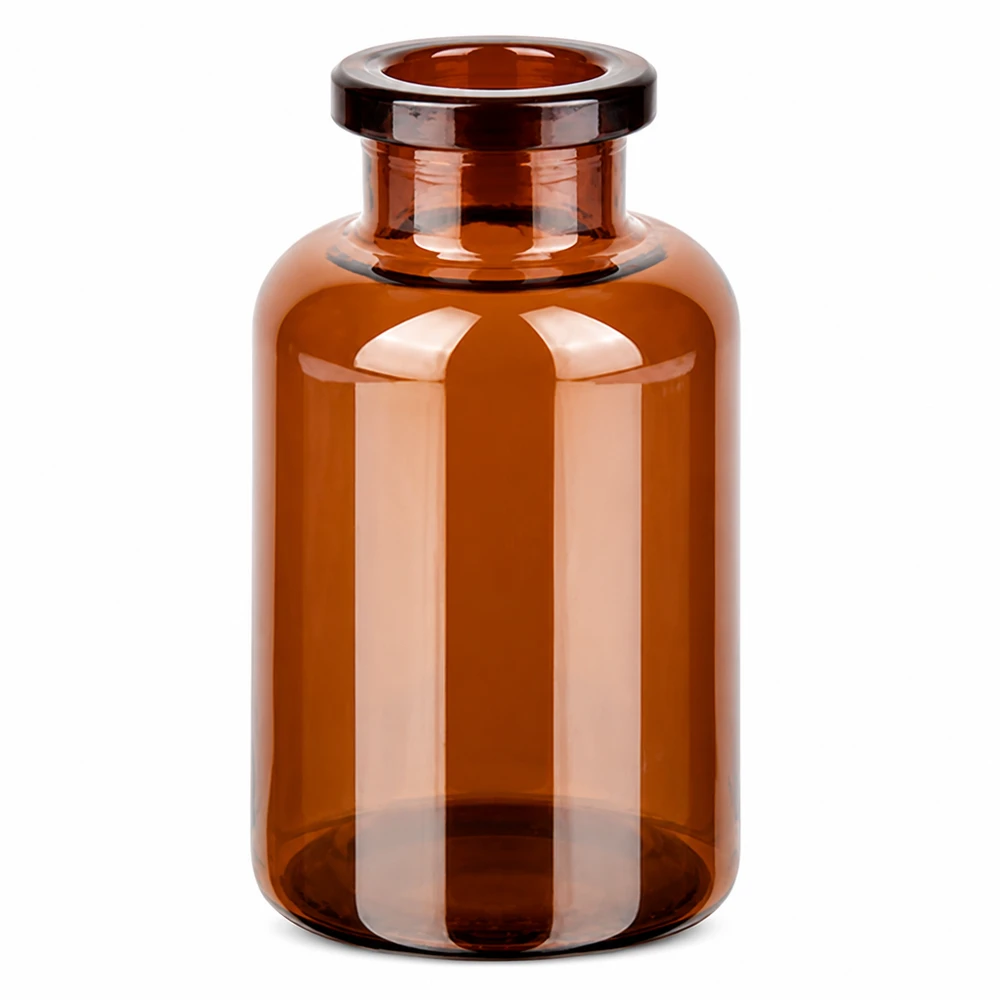 Injektionsflasche Braunglas 20ml Injektionsflasche 20ml Braunglas lichtgeschützt für pharmazeutischen und gewerblichen Einsatz