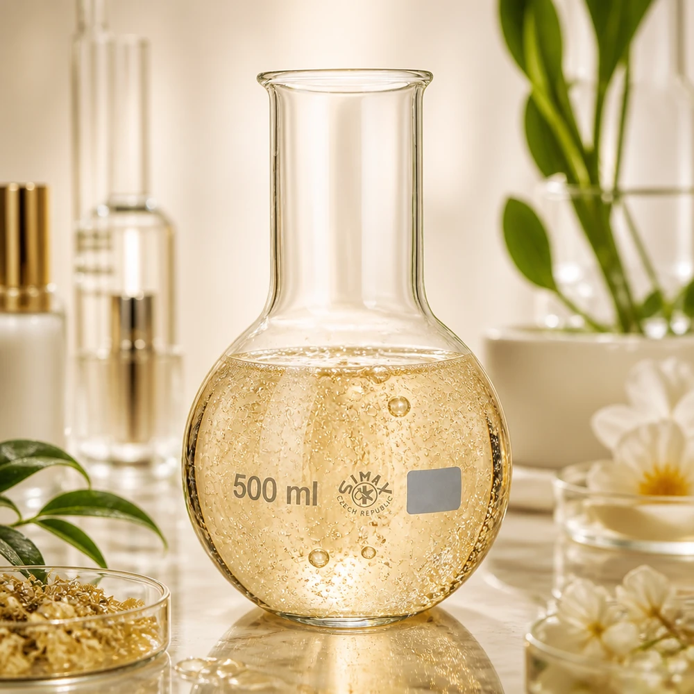 Stehkolben 500ml Weithals aus Borosilikatglas für professionelle Laboranwendungen bei Pacadura.de
