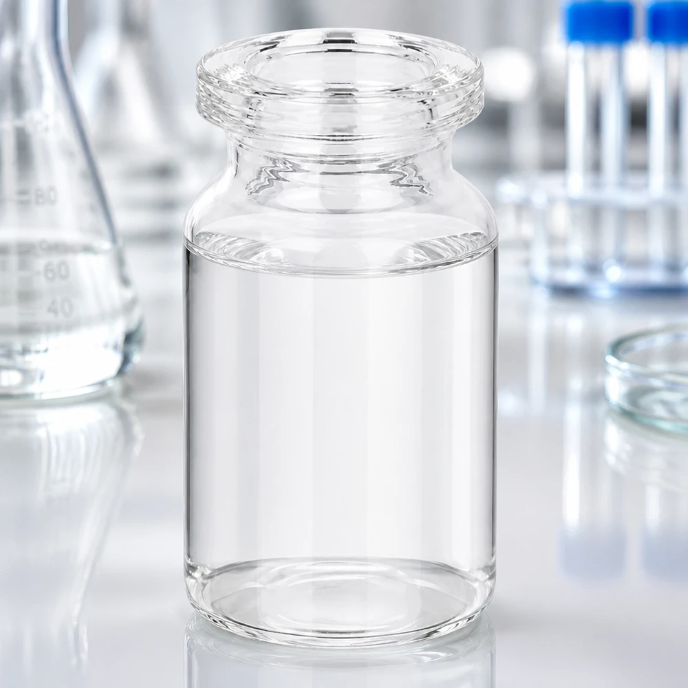 Injektionsflasche 5ml Klarglas steril pharmazeutisch Labor Medizin Typ I Borosilikatglas Pacadura