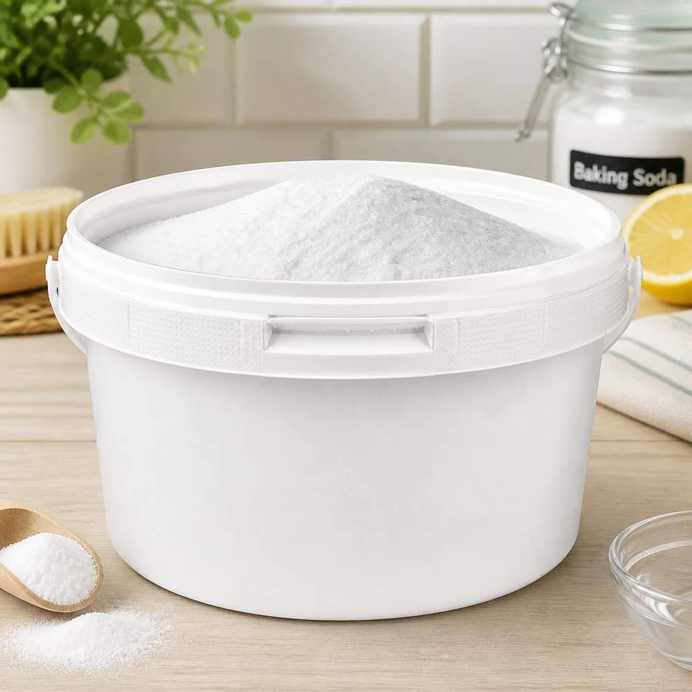Eimer 3.5L aus weißem Kunststoff Polypropylen mit Deckel Weißer Kunststoffeimer 3,5 L aus PP mit Deckel für gewerbliche Nutzung – Pacadura.de