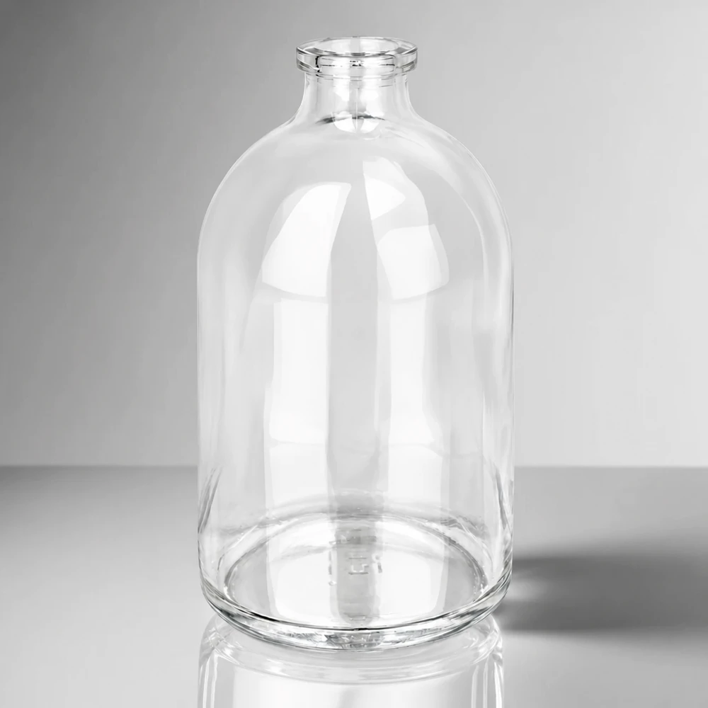 Injektionsflasche Klarglas 100ml Injektionsflasche Klarglas 100ml für pharmazeutischen und gewerblichen Einsatz bei Pacadura