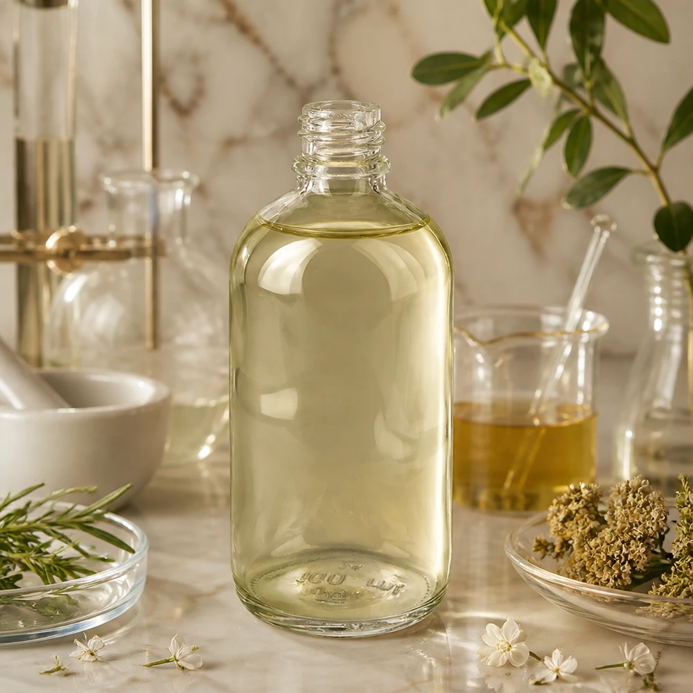 100ml Apothekerflasche ClearLine DIN18 aus Klarglas für professionelle Abfüllung im Fachhandel