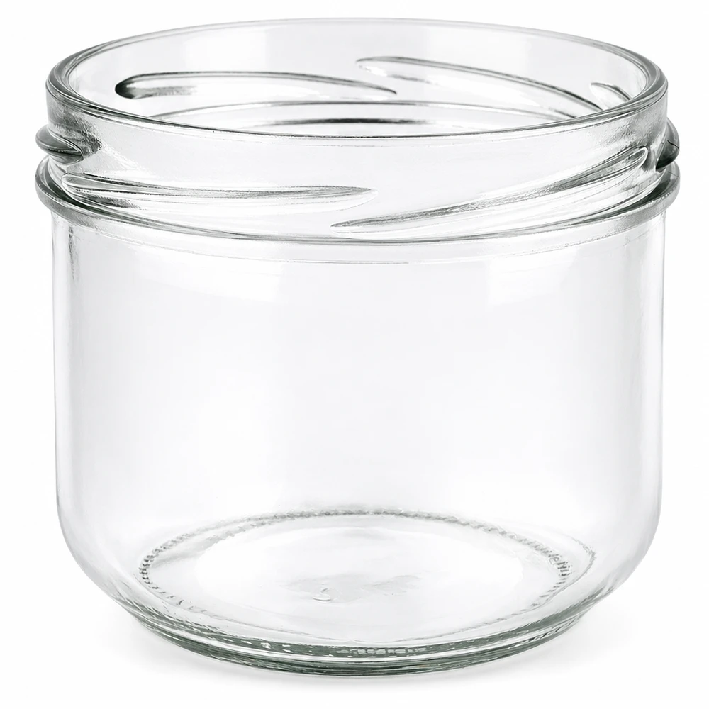 260ml Sturzglas ohne Deckel (TO82) UNiTWIST UNiTWIST Sturz260 Rundglas 260ml TO82 Einmachglas transparent leer ohne Deckel
