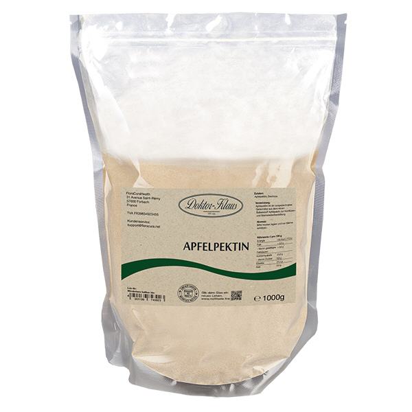 Apfelpektin 1000g Doktor-Klaus GrossPack(s) Apfelpektin 1000g Doktor-Klaus GrossPack(s)