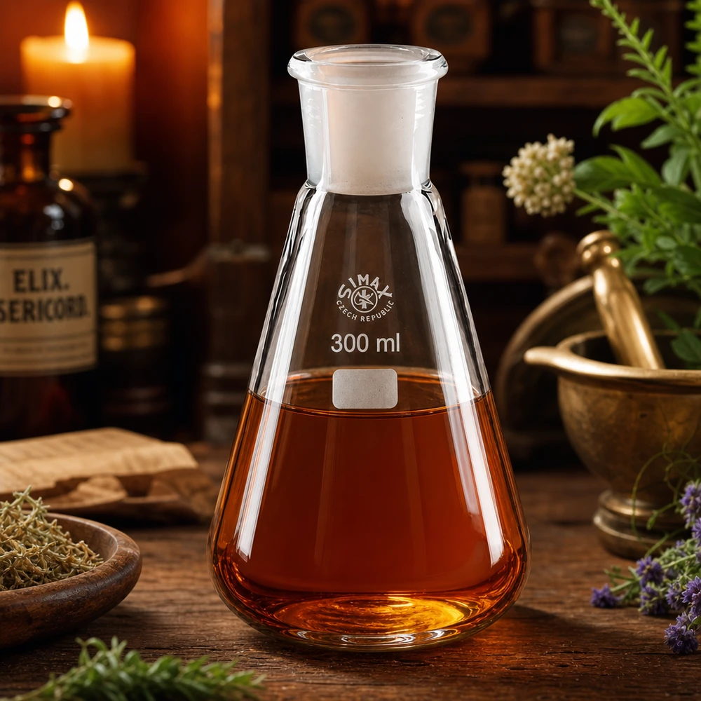 Erlenmeyerkolben 300ml mit Normschliff (29/32) Erlenmeyerkolben 300ml Borosilikatglas NS 29/32 Normschliff für professionelle Laboranwendungen bei Pacadura