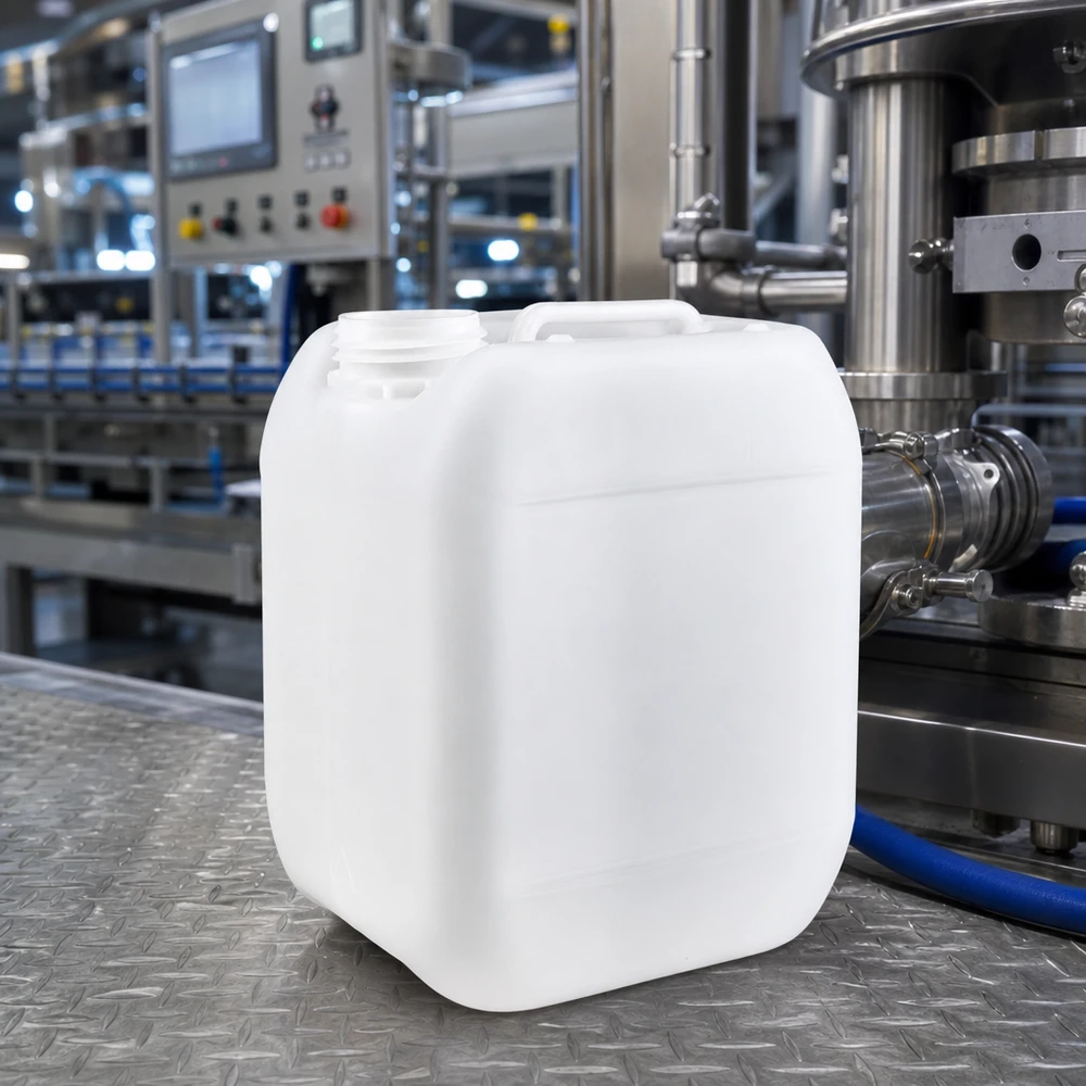 Kanister 5 Liter HDPE Kunststoff ohne Verschluss für gewerblichen Einsatz Pacadura