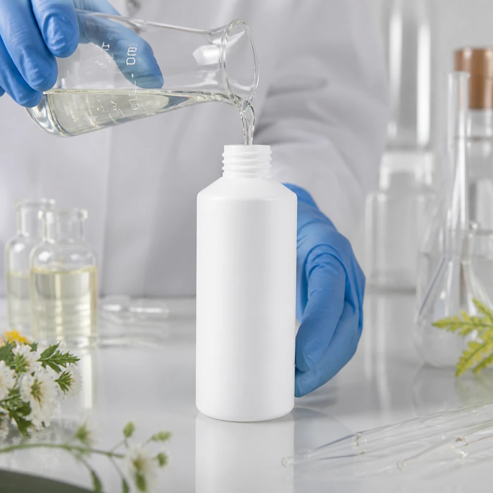 Apothekerflasche HDPE 100ml weiß ohne Verschluss für professionellen Labor- und Pharmabereich