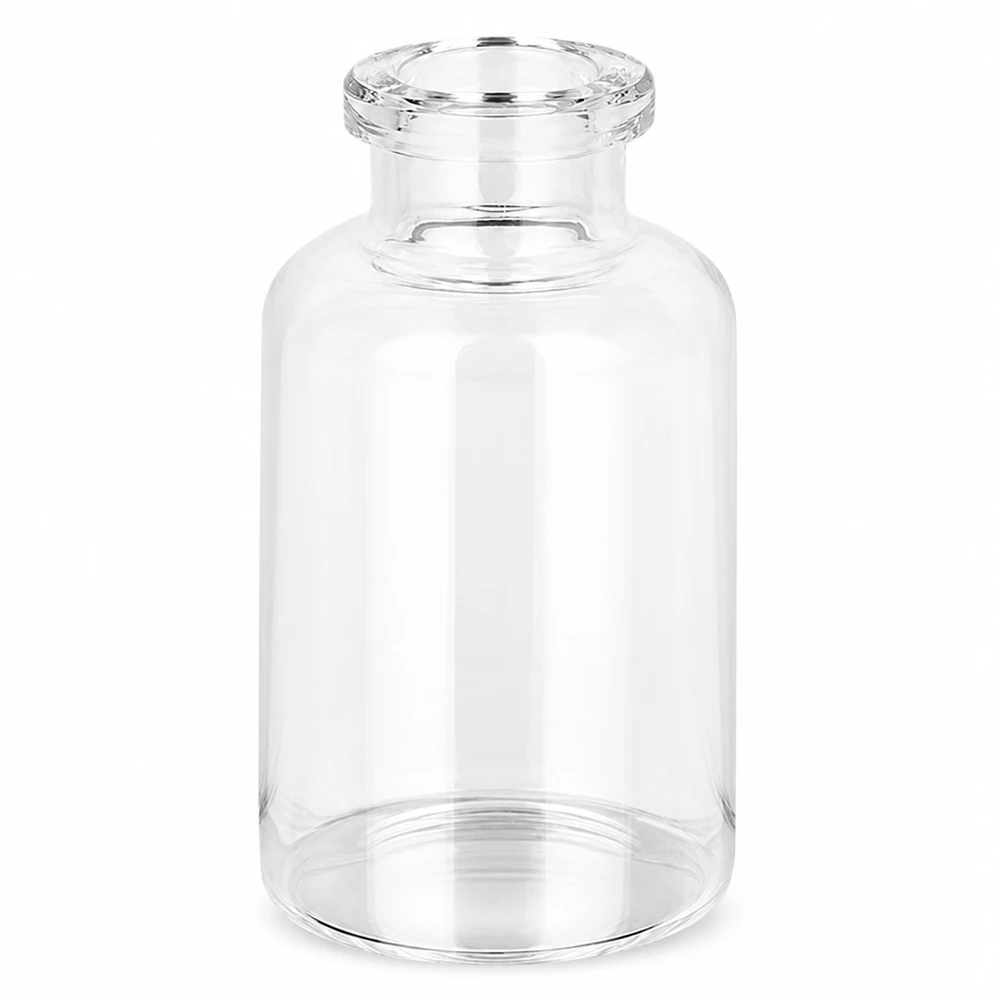 Injektionsflasche Klarglas 20ml Injektionsflasche Klarglas 20ml für pharmazeutischen und gewerblichen Einsatz bei Pacadura.de