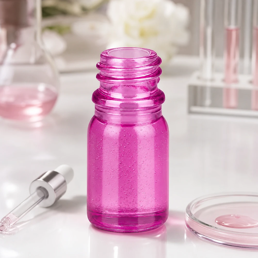 5ml Apothekenflasche PurpleLine UT18/5 UNiTWIST aus Glas für professionelle Anwendung im Fachhandel