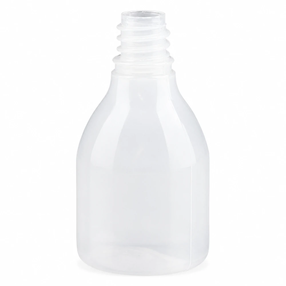 30ml Laborflasche Enghals HDPE transparent ohne Verschluss für professionellen Labor- und Gewerbeeinsatz