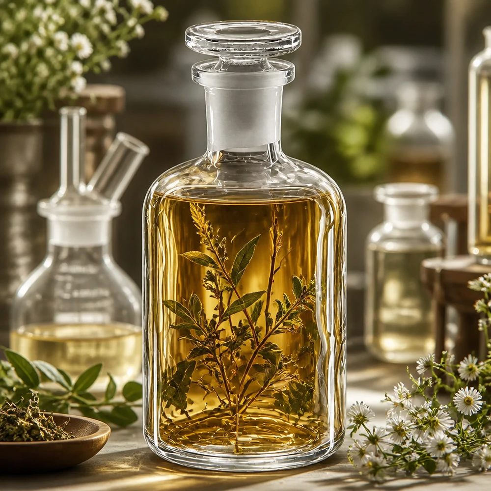 Rundschulterflasche 100ml klar Enghals Glasstopfen Rundschulterflasche 100ml klar Enghals mit Glasstopfen für professionelle Laboranwendungen