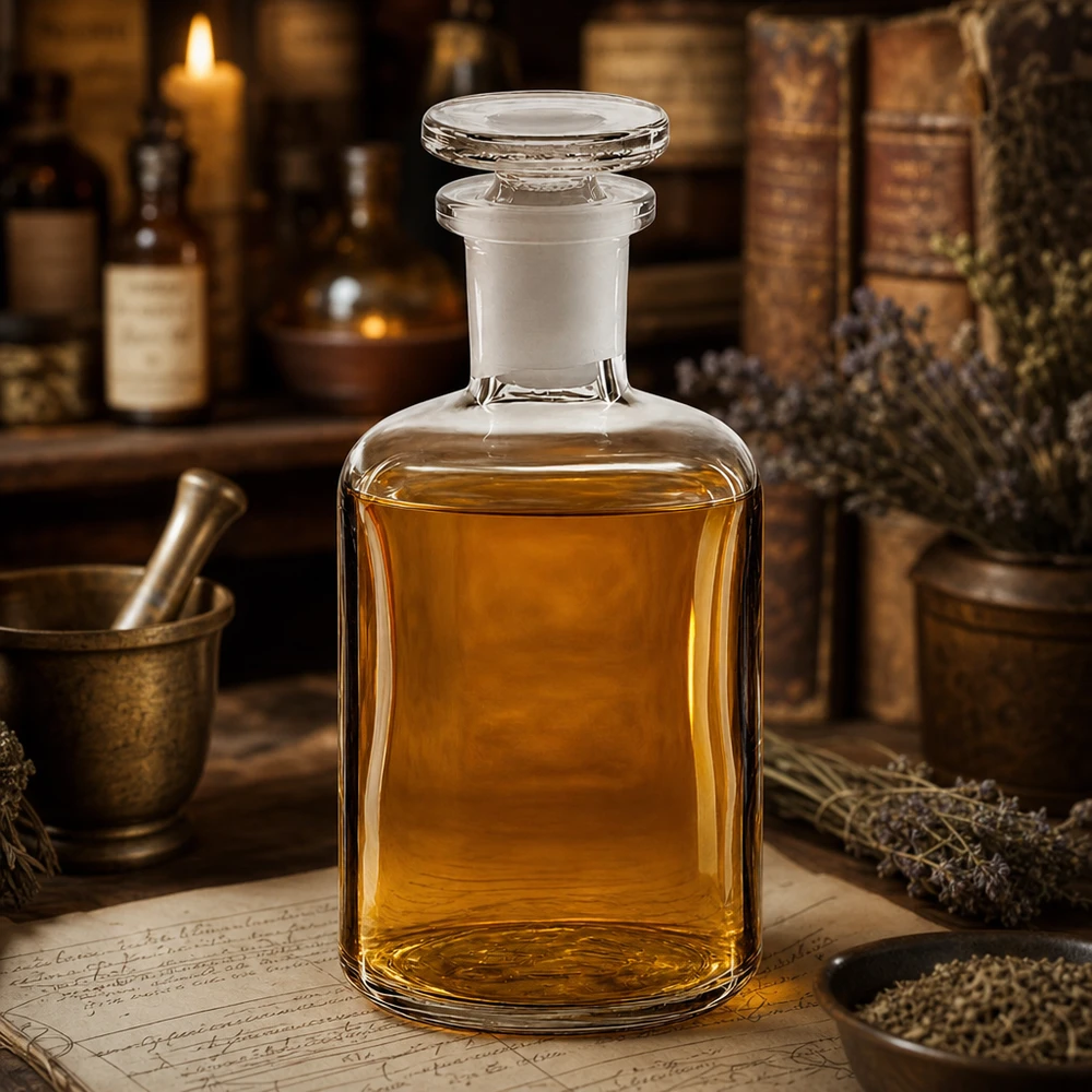 Rundschulterflasche 100ml klar Enghals Glasstopfen Rundschulterflasche 100ml Klarglas Enghals mit Glasstopfen für professionellen Laboreinsatz