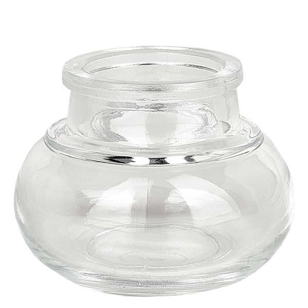 Belly 40ml klar, Öffnung 27mm ohne Kork 27.5/31.5