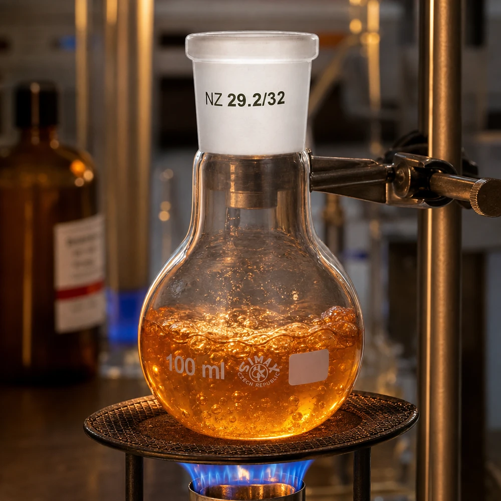 Stehkolben 100ml mit Normschliff (29/32) Stehkolben 100ml Glas Normschliff NS 29/32 Laborausstattung für professionelle Anwendung im Fachhandel