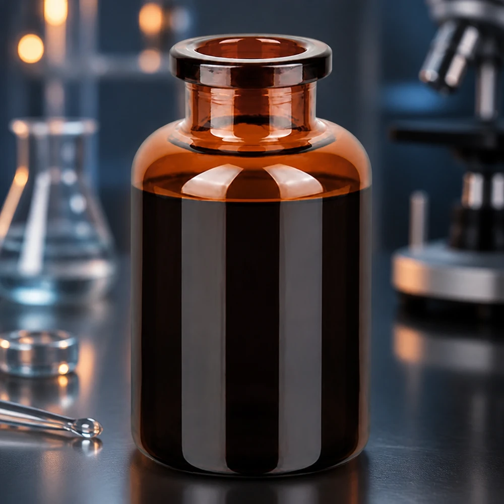 Injektionsflasche Braunglas 20ml für pharmazeutischen und labortechnischen Einsatz im Fachhandel
