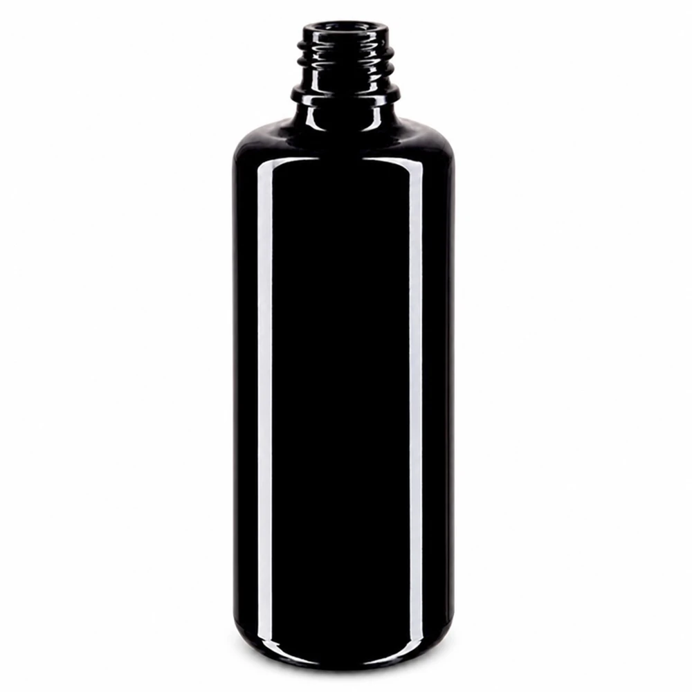 Violettglas Flasche 50ml DIN 18 (Mironglas) 50ml Tropfflasche Orion aus Violettglas Miron für professionelle Anwendung im Fachhandel bei Pacadura
