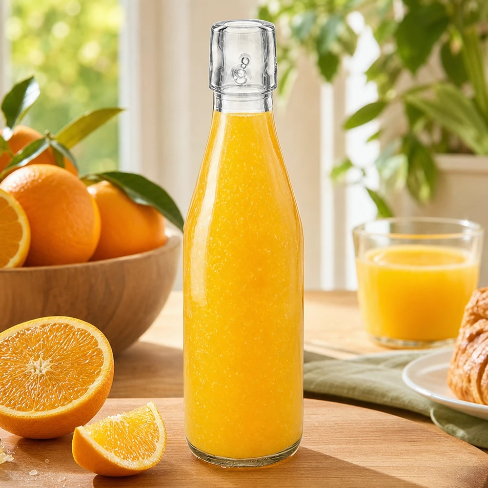 250ml Glasflasche ohne Bügelverschluss UNiTWIST® 250ml Glasflasche ohne Bügelverschluss UNiTWIST®