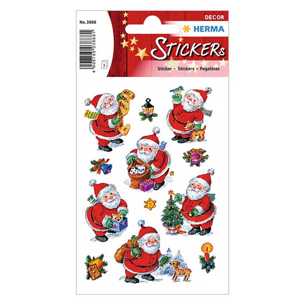 Sticker "Weihnachtsmann 2" (36 Aufkleber) Sticker "Weihnachtsmann 2" (36 Aufkleber)