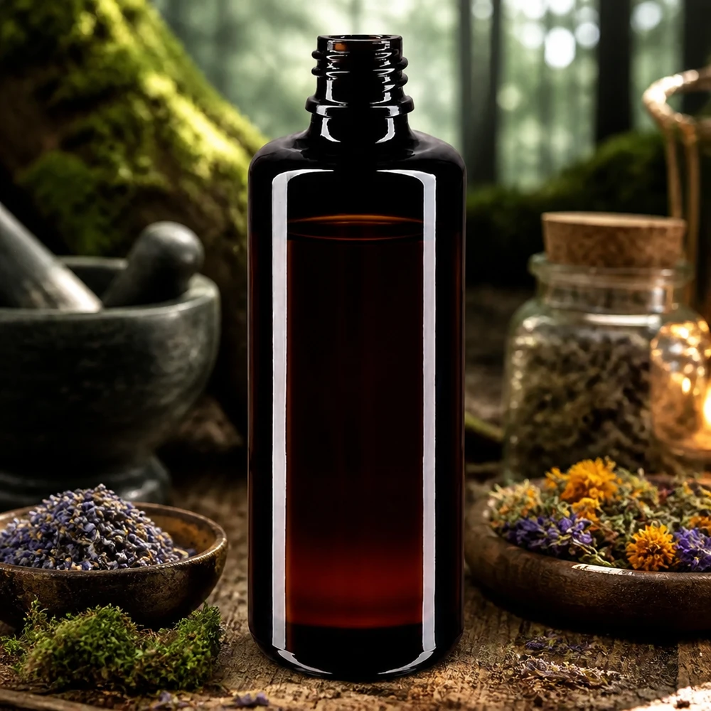 100ml Tropfflasche Orion aus Violettglas Miron für professionelle Anwendung im Fachhandel bei Pacadura.de