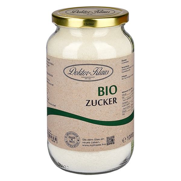 Zucker Bio 2500g Doktor-Klaus noWaste Zucker Bio 2500g Doktor-Klaus noWaste