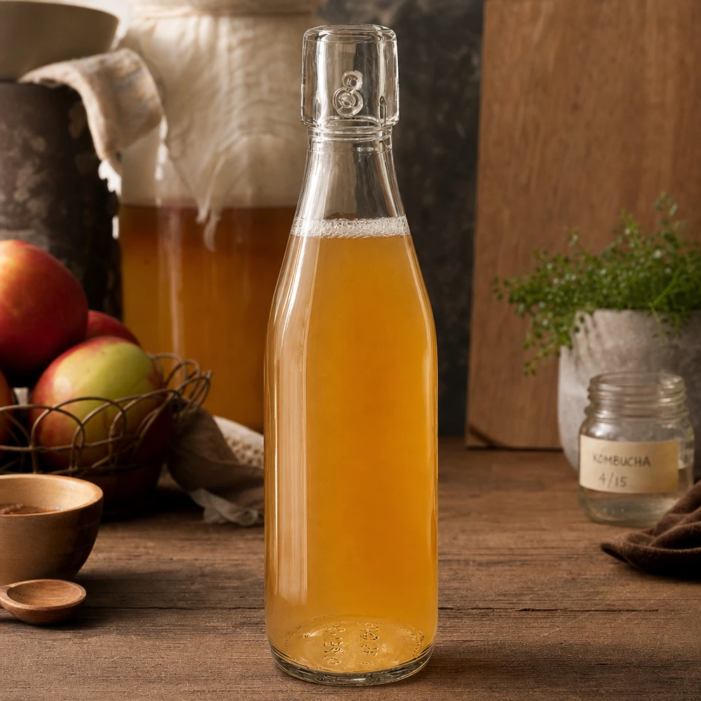 250ml Glasflasche ohne Bügelverschluss UNiTWIST®