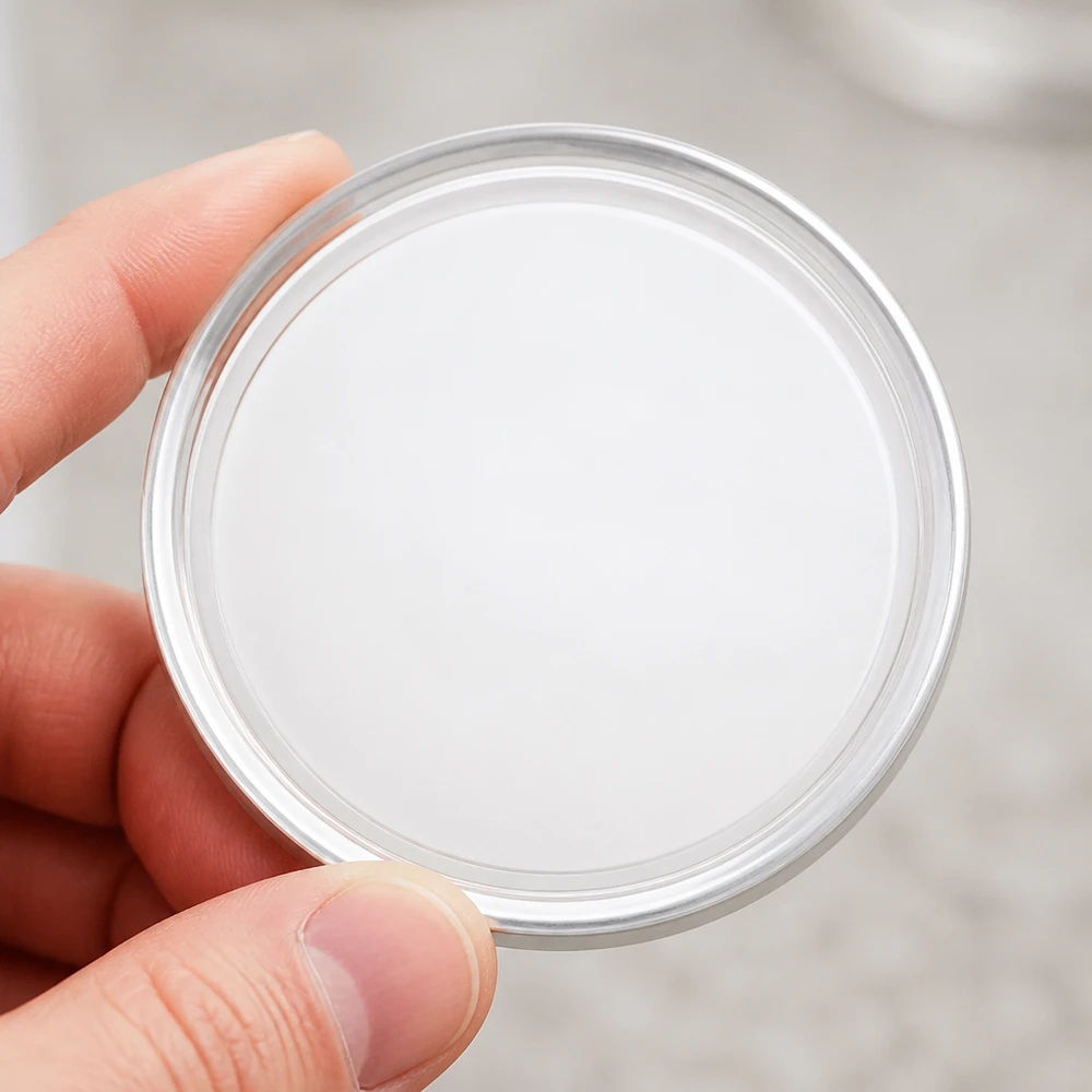58mm BasicSeal TO58 Deckel weiß aus Weißblech für gewerbliche Abfüllung in großen Mengen