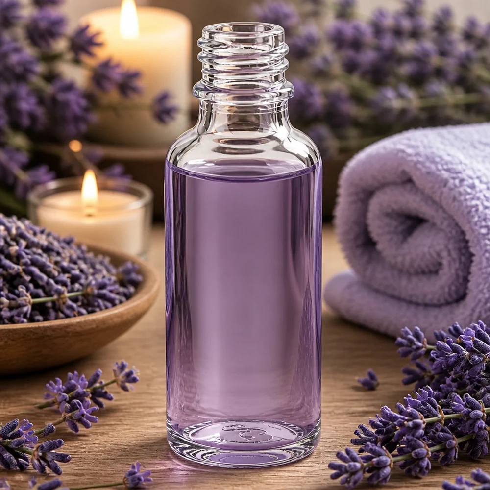 30ml klare Apothekenflasche ApoGlas für professionelle Anwendung im Fachhandel bei Pacadura.de