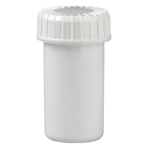 weiße Schraubdose 20 ml mit gerilltem Deckel weiße Schraubdose 20 ml mit gerilltem Deckel