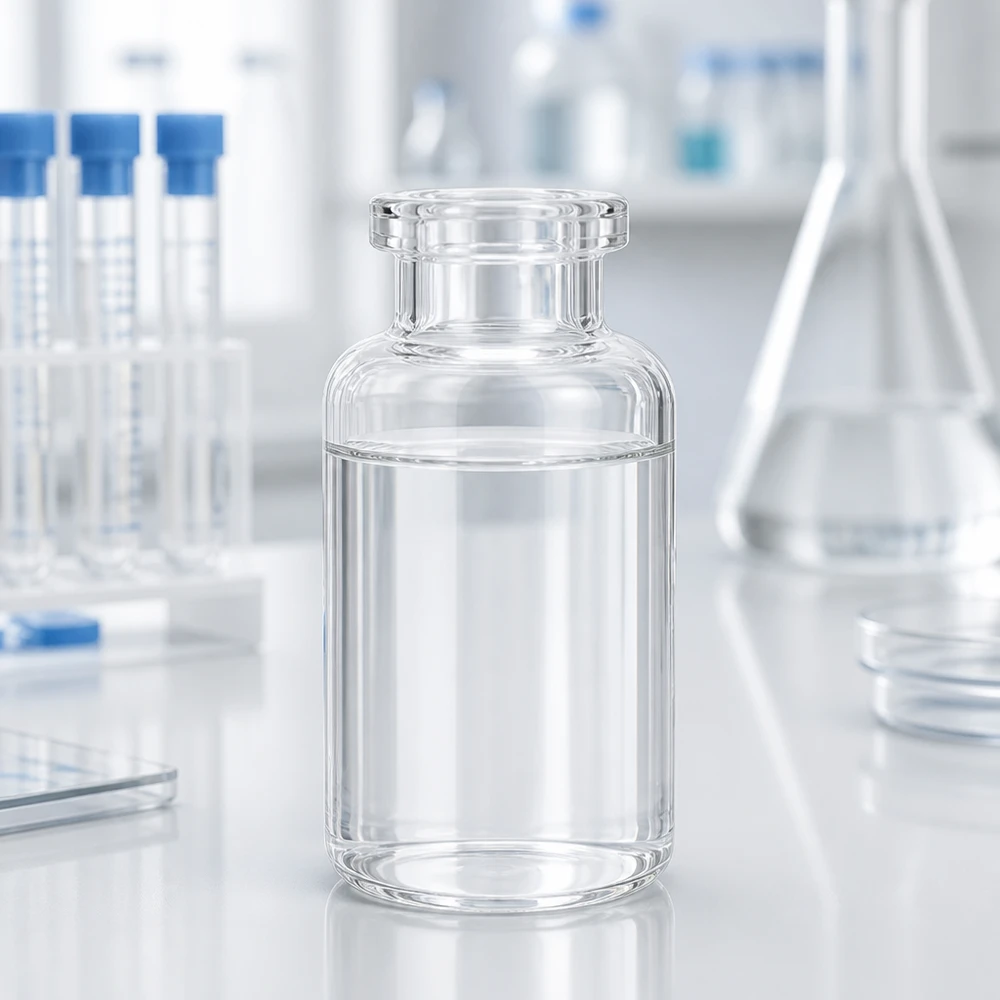 Injektionsflasche Klarglas 30ml Injektionsflasche Klarglas 30ml für pharmazeutischen und gewerblichen Einsatz bei Pacadura.de