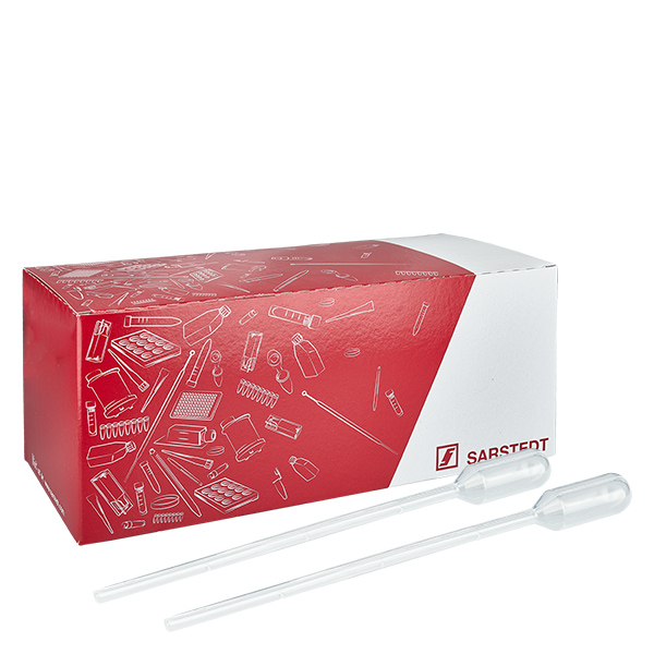 1ml Transferpipette (115x10mm) mit Graduierung 1ml Transferpipette (115x10mm) mit Graduierung