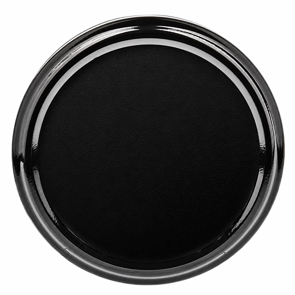 58mm BasicSeal Deckel schwarz (TO58) UNiTWIST 58mm TO58 BasicSeal Schraubdeckel schwarz Metalldeckel für Einmachgläser Großhandel gewerblicher Einsatz