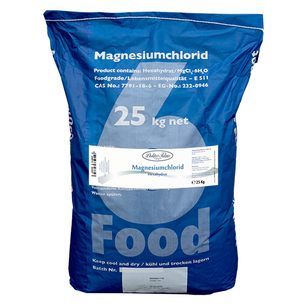 Magnesiumchlorid 25kg (E511) Doktor-Klaus Magnesiumchlorid 25kg (E511) Doktor-Klaus