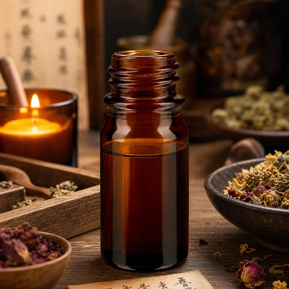 5ml braune Apothekenflasche ApoGlas für professionelle Anwendung in Pharmazie und Gewerbebetrieben