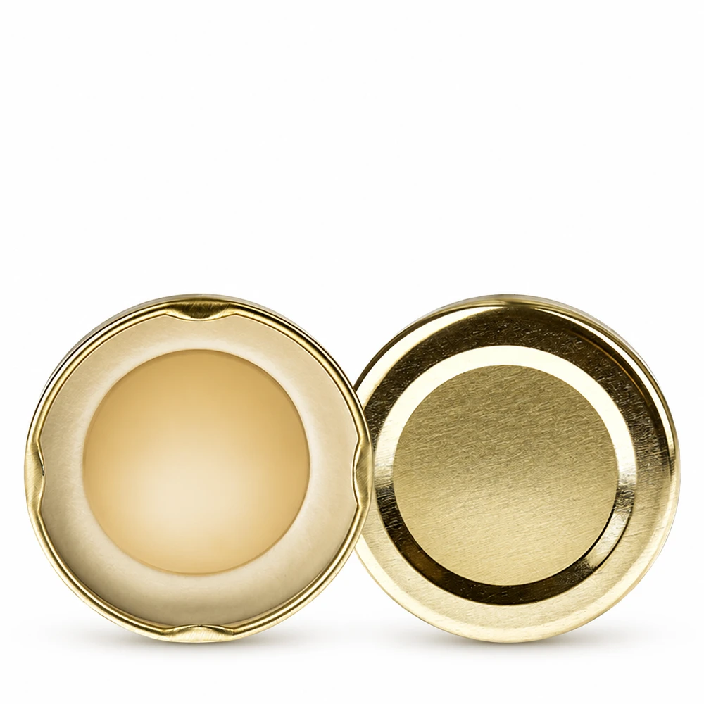 43mm BasicSeal Deckel gold (TO43) UNiTWIST