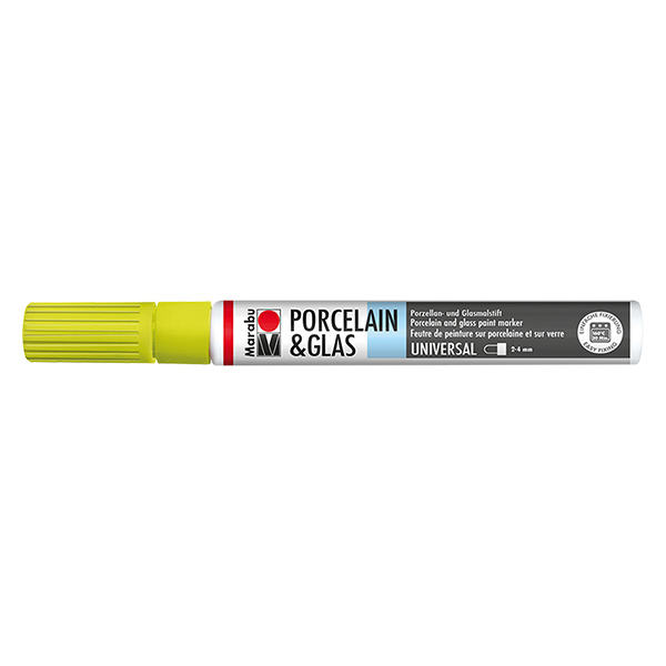 Malstift Reseda 2-4mm für Glas/Porzellan Malstift Reseda 2-4mm für Glas/Porzellan