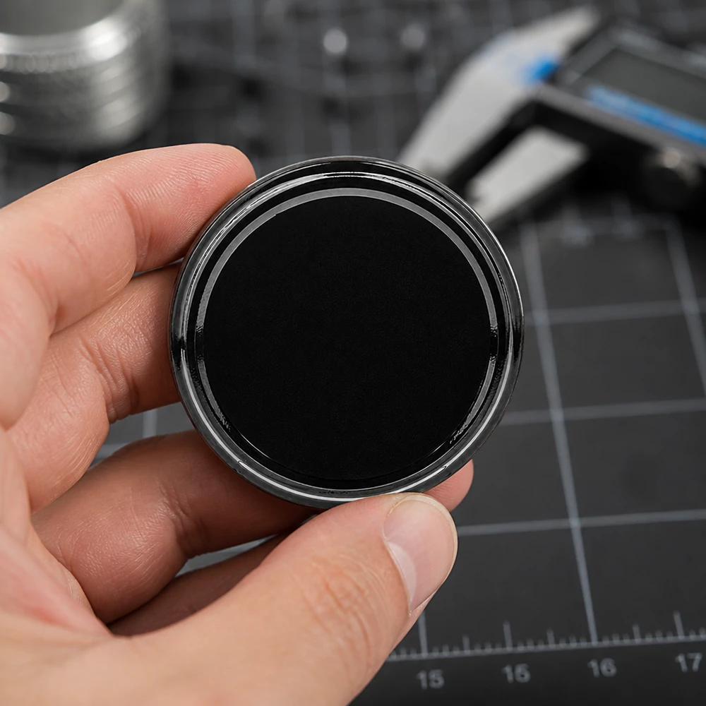 66mm BasicSeal Deckel schwarz (TO66) UNiTWIST 66mm TO66 BasicSeal Schraubdeckel schwarz aus Weißblech für Einmachgläser Großhandel Pacadura
