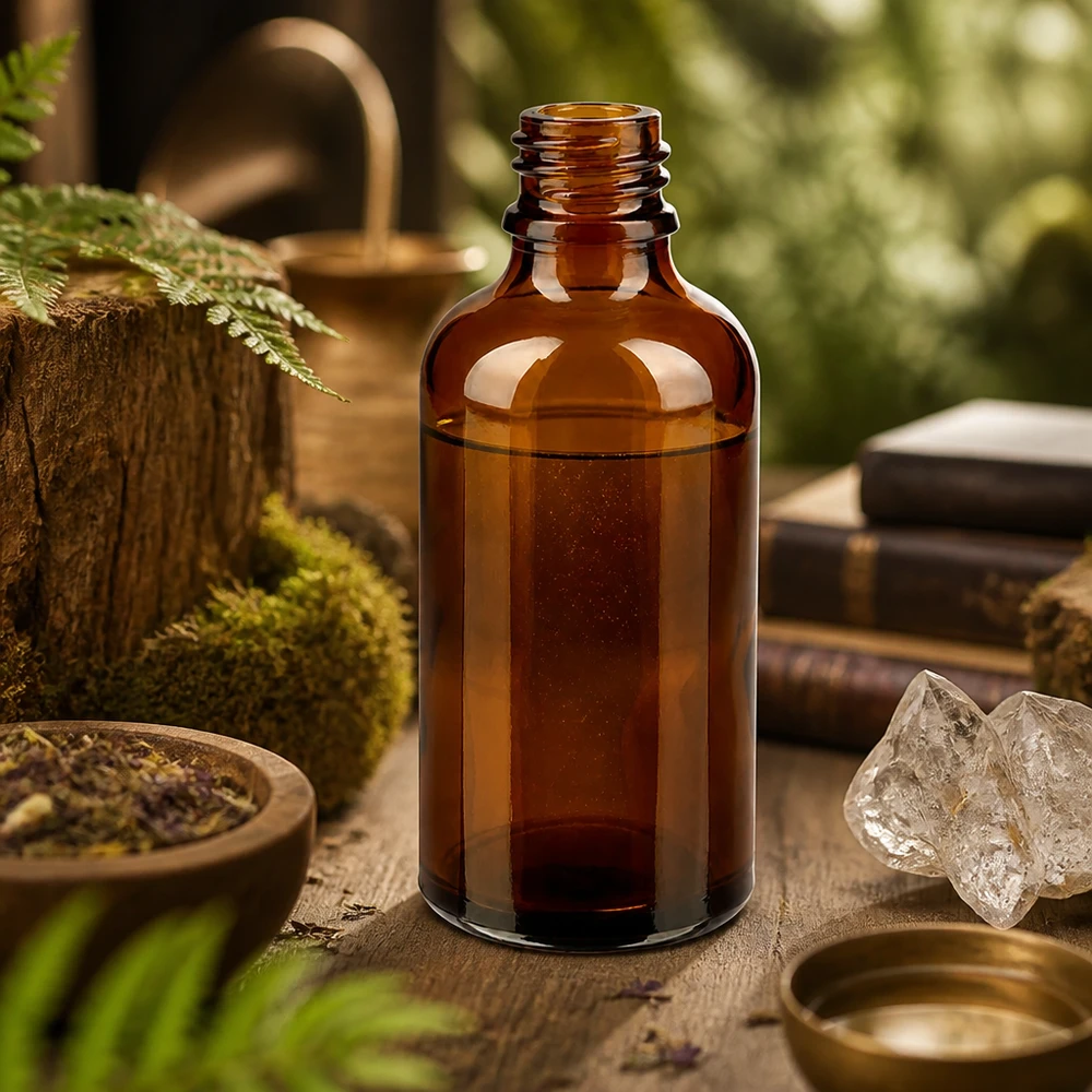 Tropfflasche 50 ml DIN 18 aus Braunglas 50ml braune Apothekerflasche aus hochwertigem ApoGlas für professionelle Anwendung in Pharmazie und Kosmetik
