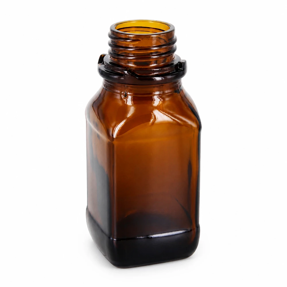 100ml Chemikalienflasche Braunglas - Professionelle Laborausstattung 100ml Chemikalienflasche Braunglas - Professionelle Laborausstattung