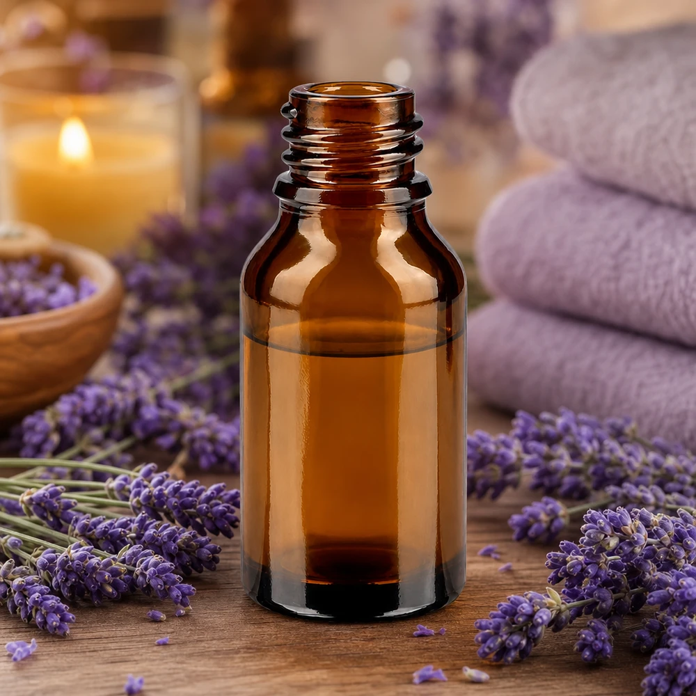 15ml braune Apothekenflasche ApoGlas für professionelle Anwendung in Pharmazie und Kosmetik bei Pacadura.de