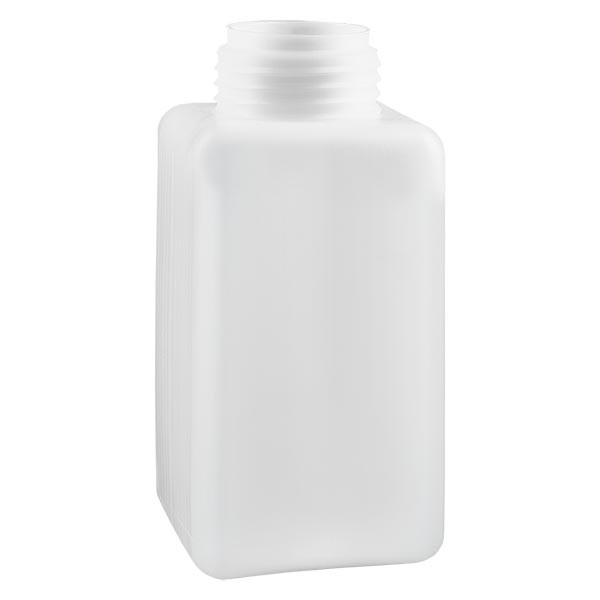 Chemiekalienflasche 1500ml, Weithals aus PE-HD, naturfarbig