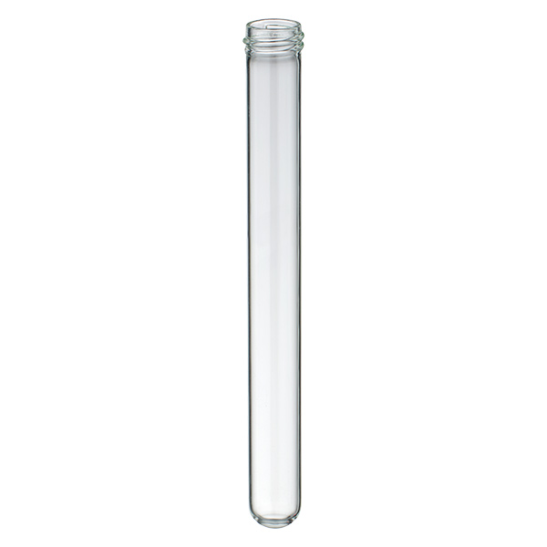 Kulturröhrchen, Klar, mit GL18 Gewinde, 160x16 mm Kulturröhrchen, Klar, mit GL18 Gewinde, 160x16 mm